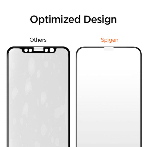 Spigen iPhone 11 Series Screen Protector Glas.tR AlignMaster Full Cover (1P)